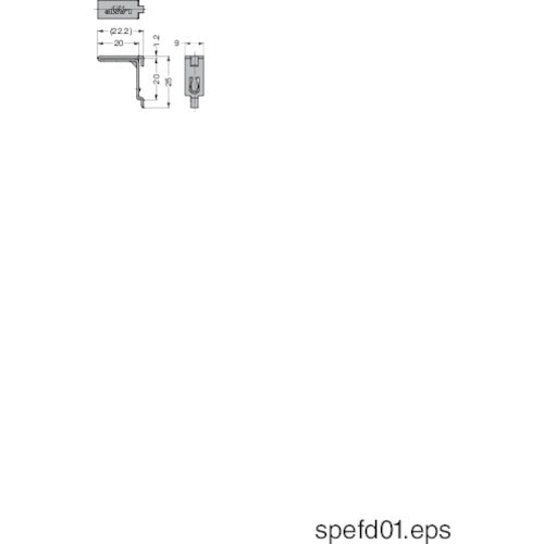 SUGATSUNE (120021678) SPE-FB20SWT 스테인레스 스틸 선반 SPE-FB20SWT 1 개