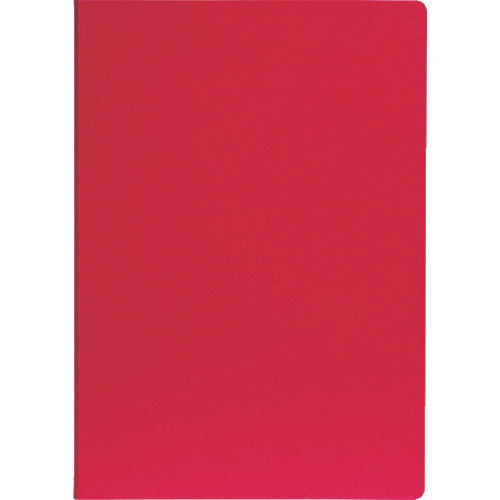 sedia Clip File <Double> Foam Beauty A4 Red FB-2036-20 1 pc