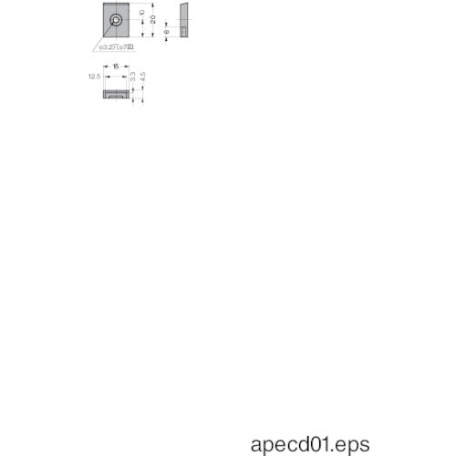 SUGATSUNE (120030157) AP-EC20-LGR 선반용 엔드 캡 AP-EC20 1개