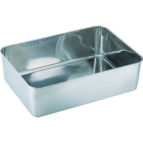 SUGICO Stainless Steel Deep Container No. 4 170 x 225 x 78 2.5L FU-6 1 pc