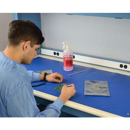 SCS static electricity shielding bag, flat type, 102 x 203 mm (100 pieces) 10048 1 box