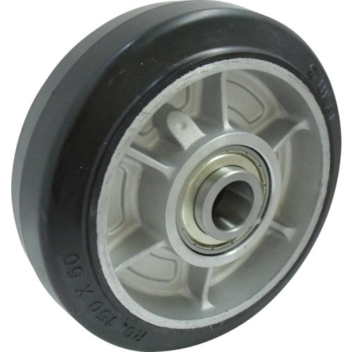 Yodono Heavy Duty Polybutadiene Rubber Wheel RG130 1 pc