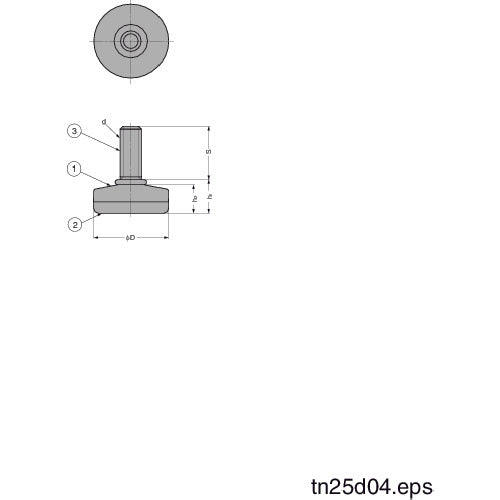 SUGATSUNE (200140248)TN−45アジャスター TN-45 1 個