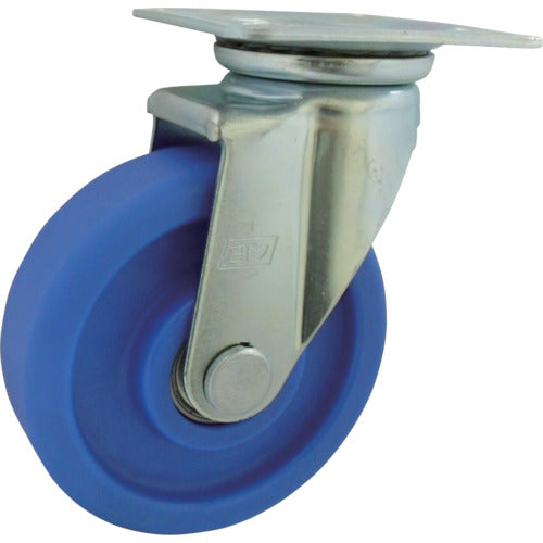 Yodono MC nylon wheel (with bearings) with press-molded swivel bracket MCVB-J130 1 pc