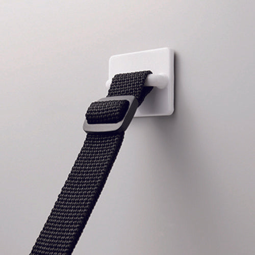 エレコム TV用耐震ベルト 〜40V用 粘着シールタイプ 2本入 TS-001N2 1 箱