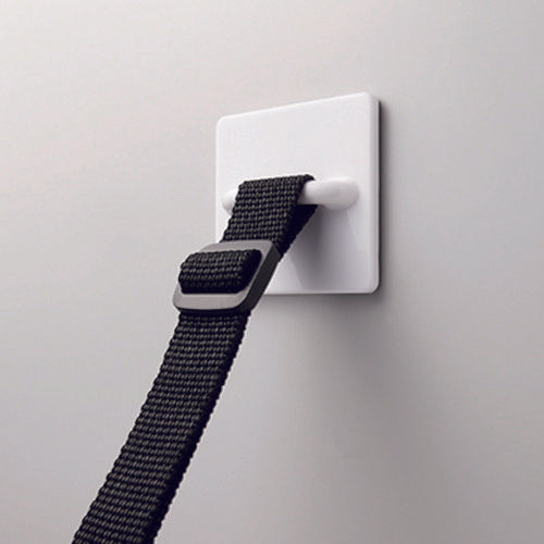 ELECOM TV용 내진 벨트 ~75V용 점착 씰 타입 2개입 TS-002N2 1상자