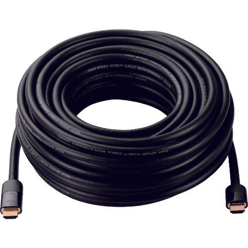 エレコム 長尺HDMIケーブル 3D Full HD(1080P) 4K2K対応 20m ブラック DH-HDLMN20BK 1 本