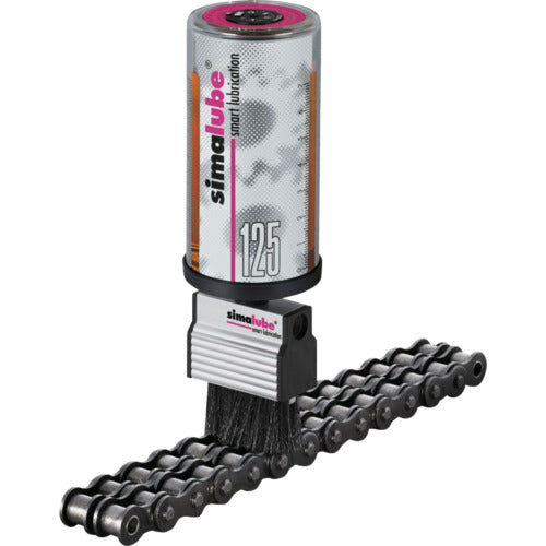 Zahren チェーン用角型ブラシ40mm(オイル用) ST20350 1 個