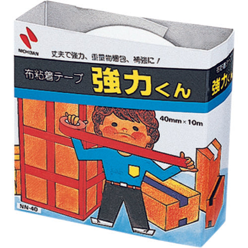 Nichiban Strong Cloth NN-40 White 40mm x 10m NN-405 10 rolls