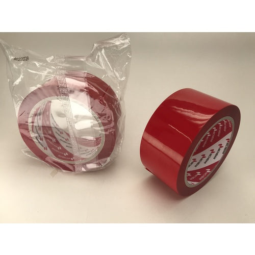 Nichiban PANFIX Carton Tape 640 Red 50mm x 50m 640PF1-50 1 roll