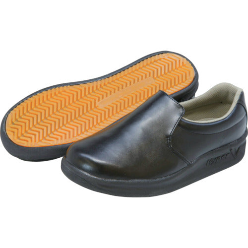 Nissin Anti-Slip Kitchen Shoes 22.5cm V5000BK-22.5 1 pair