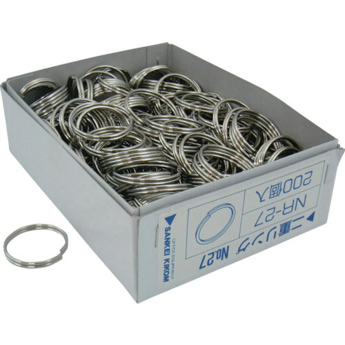 Sankei Double Ring No. 27 (200 pieces) NR-27 1 box