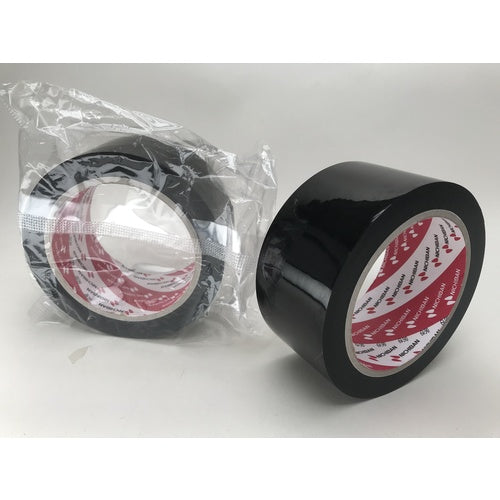 ニチバン PANFIXカートンテープ640黒 50mm×50m 640PF6-50 1 巻