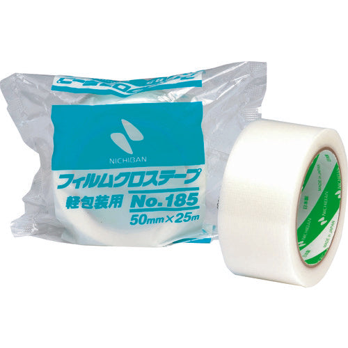 Nichiban Film Cloth Tape 185 50mm x 25m 185-50 1 roll