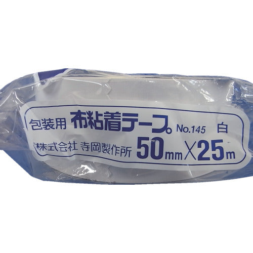 TERAOKA Color Olive Tape No. 145 White 100mm x 25m 145 W-100X25 1 roll