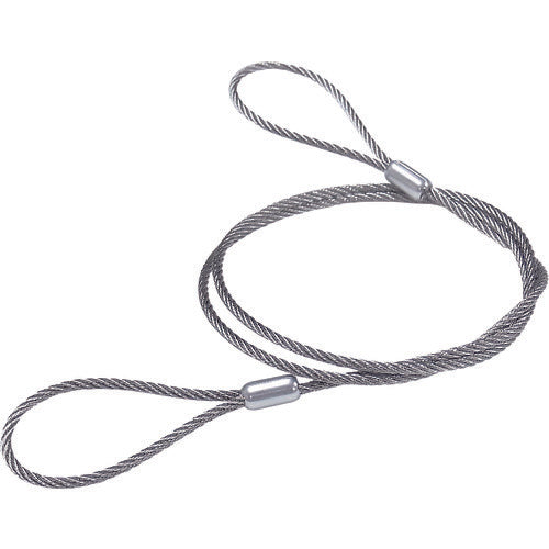 ニッサチェイン ステンレスカットワイヤー アルミカシメ 3.0X1020mm (1本=1PK) Y-86 1 本