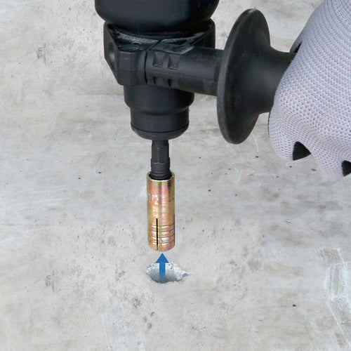 アネックス アンカー抜きビット SDSプラス ハンマードリル用 W1/2″×50mm本体打込式アンカー対応 AEB-450SDS 1 本