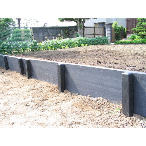 오켄 수지제 각 말뚝 50X550 구멍 있음 K5005A 1개