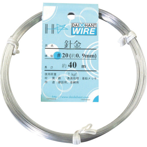 DAIDOHANT 철사 #20X40m 10155301 1 권