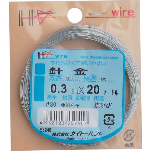 DAIDO HANT Wire #30X20m 10155240 1 roll