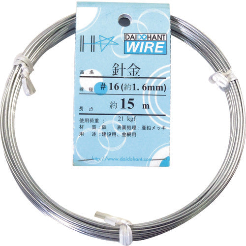 DAIDOHANT 철사 # 16X15m 10155303 1 권