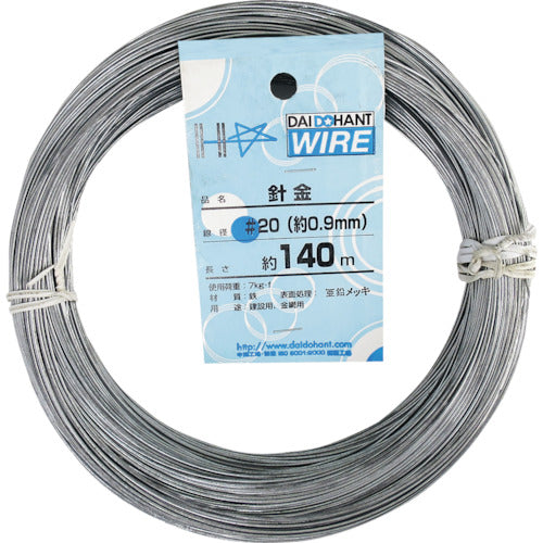 DAIDOHANT 철사 #20X140m 10155335 1 권