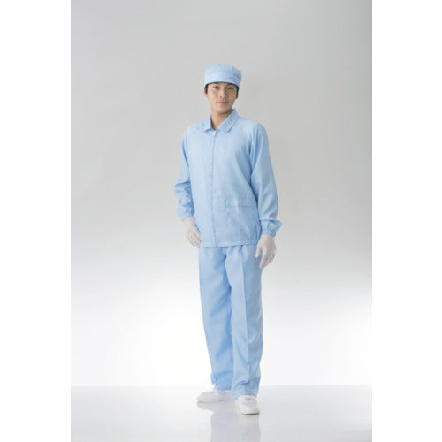 TriApex Clean Suit Top FH203C 3L Blue FH203C-02-3L 1 unit