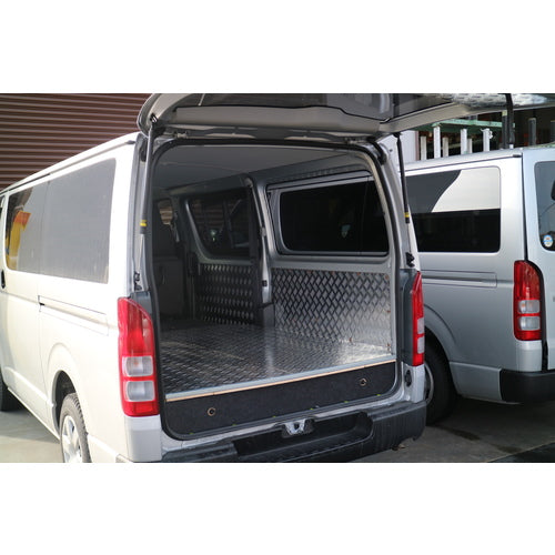 Alinco Aluminum Checkered Plate 450x900x2.0t CI490N2 1 sheet