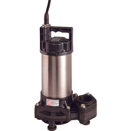 エバラ ダーウィン DWS型樹脂製汚水・雑排水用水中ポンプ 50Hz 口径40mm 40DWS5.15SA 1 台