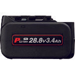 Panasonic 28.8V 3.4Ah リチウムイオン電池パック EZ9L84 1 個