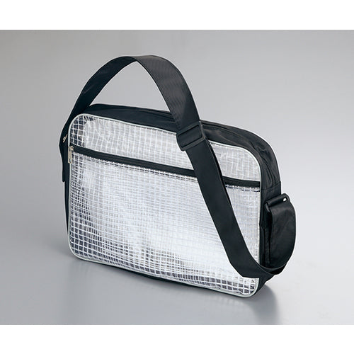 AS PVCクリアバッグ ショルダーバッグ CCB 3-1737-01 1 個