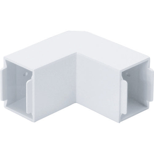 マサル エムケーダクト付属品 内外マガリ 0号 ホワイト MDK102 1 個