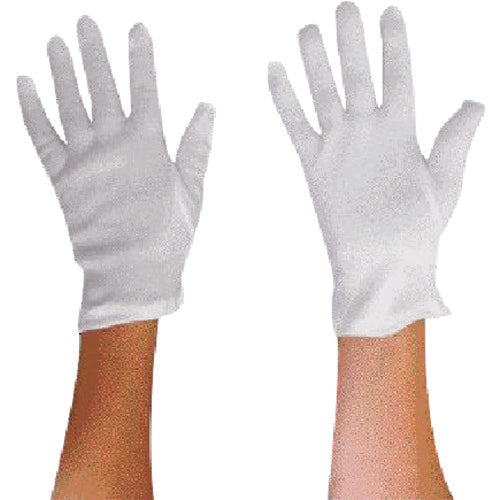 丸和ケミカル 白綿スムス手袋 マチなし Sサイズ 5008-S 1 DZ