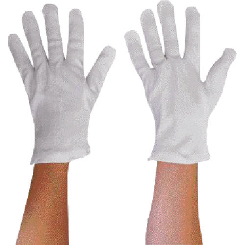 마루와 케미컬 화이트 코튼 스무스 장갑 마치 없음 L 사이즈 5008-L 1 DZ