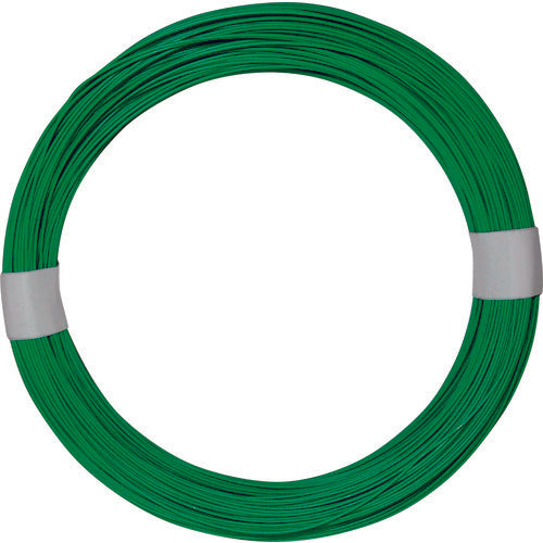 WAKI 컬러 와이어 녹색 번호 20 선경 0.85~0.90mm 길이 95m IW-363 1권