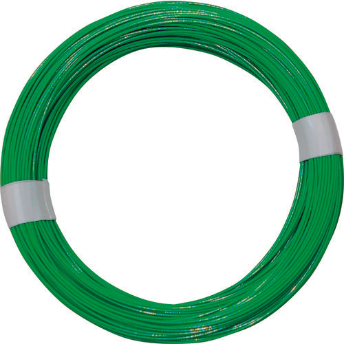 WAKI 컬러 와이어 녹색 번호 18 선경 1.1~1.2mm 길이 65m IW-353 1권