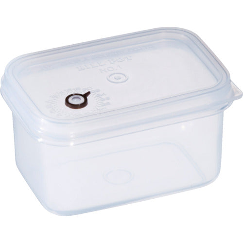 나비 플라스틱 빌 포트 각 심형 No. 1 280215 1개