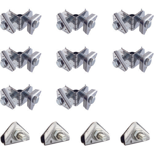 Negros Electric Co., Ltd. Suspension bolt vibration prevention / full thread cross bracket DYRP2-W3 1 piece