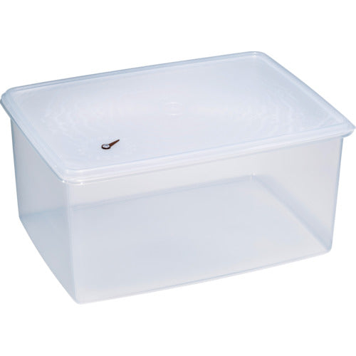 蝶プラ ビルポット角深型No.8 281007 1 個