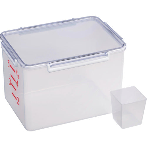 Butterfly Plastic Rice Container 5kg 222215 1 pc