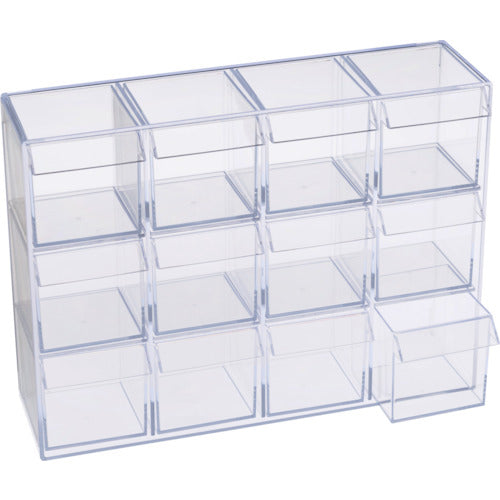 나비 플라스틱 폴리스티렌 케이스 데스코 P12 691882 1 개