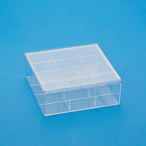 Butterfly Plastic Polystyrene Case Desco BI 12M with Lid 691783 1 pc