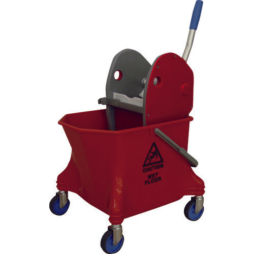 CXS Cleaning Supplies Ringer Bucket Set (Red) 5177294 1 unit