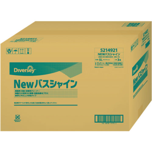 CXS 욕실용 세정제 뉴욕 샤인 5L 5214921 1개