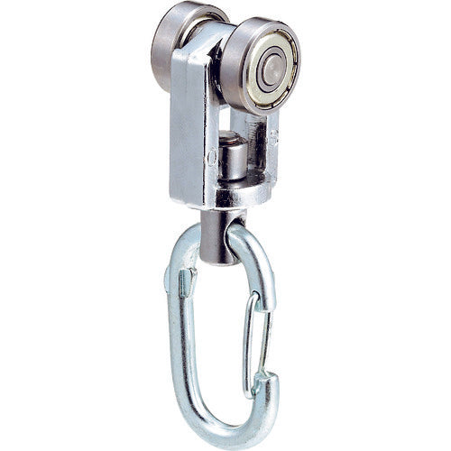 Okada curtain rail D40 bearing one-touch runner 15T27 1 piece