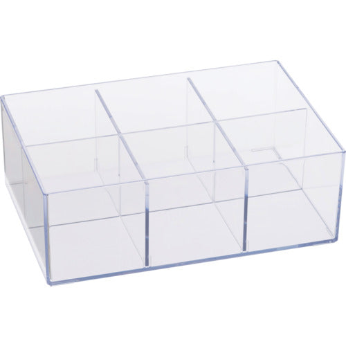 나비 플라스틱 폴리스티렌 케이스 데스코 M1 690212 1 개