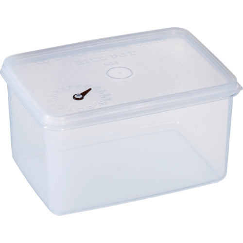 蝶プラ ビルポット角深型No.5 281045 1 個