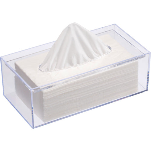 나비 플라스틱 데스코 티슈 케이스 690915 1 개