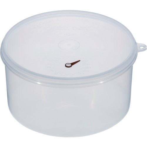 나비 플라스틱 빌 포트 원형 No. 5 280079 1개