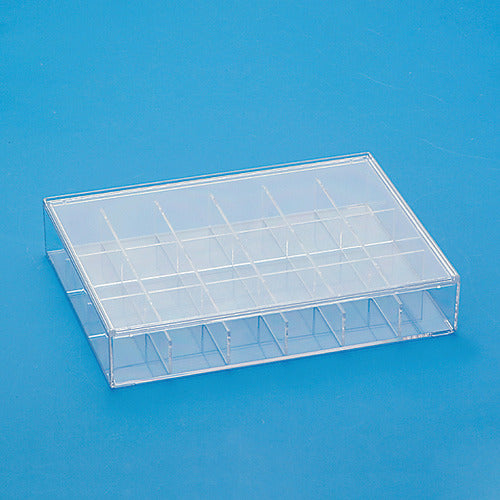 Butterfly Plastic Polystyrene Case Desco BI 18 with Lid 691790 1 pc